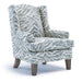 AMELIA WING CHAIR- 0190R - House Of Furniture/Allan's Gallery