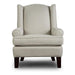 AMELIA WING CHAIR- 0190R - House Of Furniture/Allan's Gallery