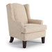 ANDREA WING CHAIR- 0170DW - House Of Furniture/Allan's Gallery