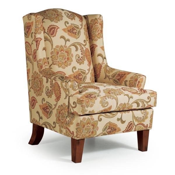 ANDREA WING CHAIR- 0170DW