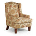 ANDREA WING CHAIR- 0170DW - House Of Furniture/Allan's Gallery