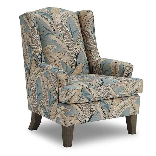 ANDREA WING CHAIR- 0170DW