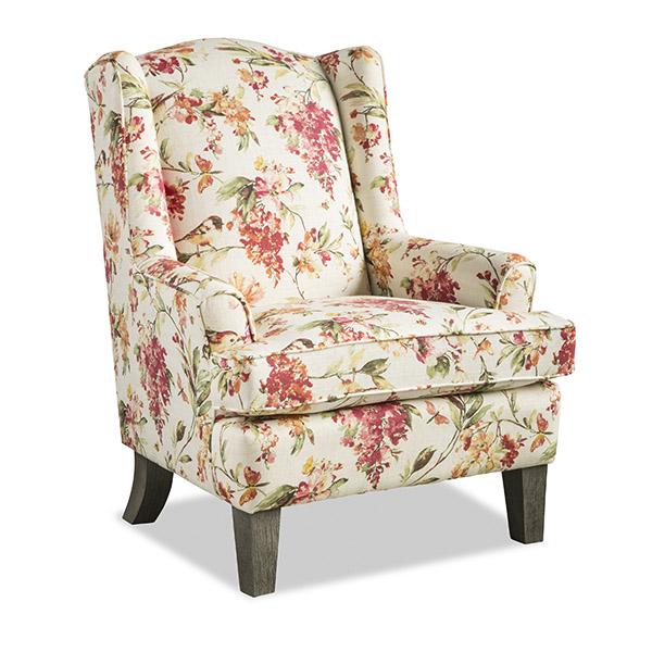 ANDREA WING CHAIR- 0170E