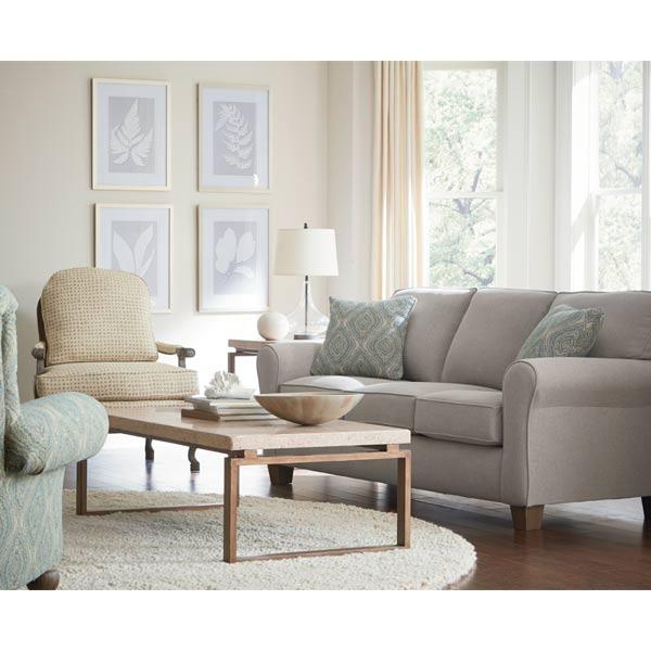 ANNABEL COLLECTION STATIONARY SOFA W/2 PILLOWS- S80DW