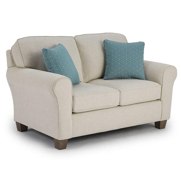 ANNABEL LOVESEAT STATIONARY LOVESEAT- L80DW image