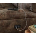 ARIAL COLLECTION POWER HEAD TILT RECLINING CONVERSATION SOFA- U660RZ4 - House Of Furniture/Allan's Gallery