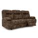 ARIAL COLLECTION POWER HEAD TILT RECLINING CONVERSATION SOFA- U660RZ4 - House Of Furniture/Allan's Gallery