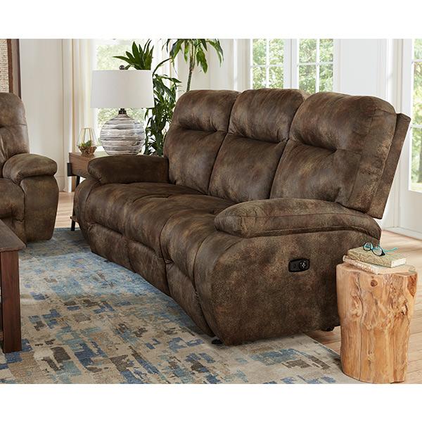 ARIAL COLLECTION POWER HEAD TILT RECLINING CONVERSATION SOFA- U660RZ4