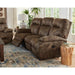 ARIAL COLLECTION POWER HEAD TILT RECLINING CONVERSATION SOFA- U660RZ4 - House Of Furniture/Allan's Gallery