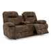 ARIAL LOVESEAT POWER HEAD TILT SPACE SAVER LOVESEAT - L660RZ4 - House Of Furniture/Allan's Gallery