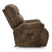ARIAL POWER SPACE SAVER RECLINER- 6MP64 - House Of Furniture/Allan's Gallery