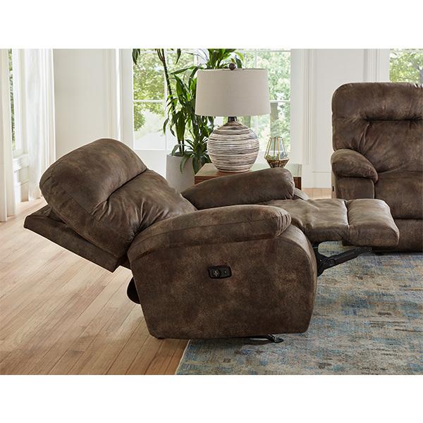 ARIAL POWER HEAD TILT SWIVEL GLIDER RECLINER- 6MZ65