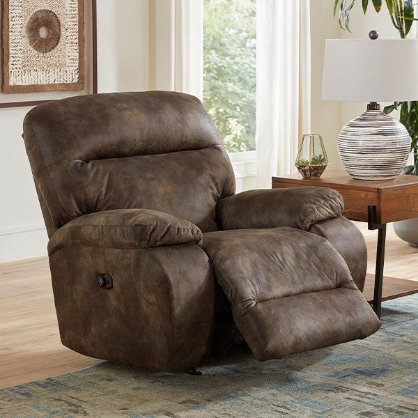 ARIAL SWIVEL GLIDER RECLINER- 6M65