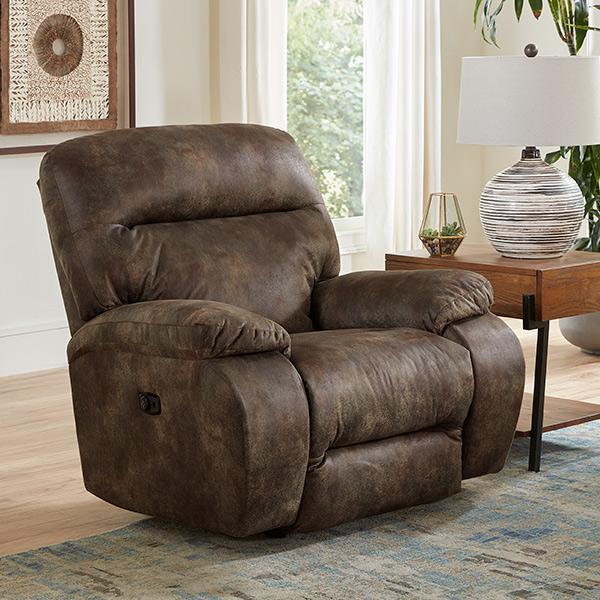 ARIAL POWER HEAD TILT ROCKER RECLINER- 6MZ67