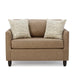 BAYMENT CHAIR & HALF W/MEMORY FOAM SLEEPER- C13MTDW - House Of Furniture/Allan's Gallery