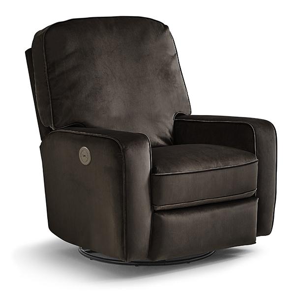 BILANA POWER SWIVEL GLIDER RECLINER- 4MP55
