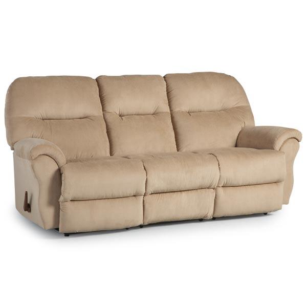 BODIE COLLECTION LEATHER RECLINING SOFA- S760CA4