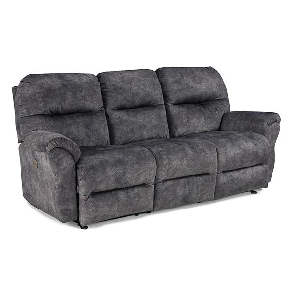 BODIE COLLECTION LEATHER POWER RECLINING SOFA- S760CP4