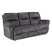 BODIE COLLECTION LEATHER POWER RECLINING SOFA- S760CP4 - House Of Furniture/Allan's Gallery