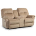 BODIE LOVESEAT LEATHER POWER ROCKING CONSOLE LOVESEAT- L760CQ7 - House Of Furniture/Allan's Gallery