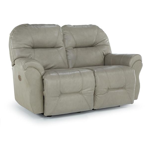 BODIE LOVESEAT LEATHER POWER SPACE SAVER LOVESEAT- L760CP4