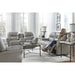 BODIE COLLECTION LEATHER POWER RECLINING SOFA- S760CP4 - House Of Furniture/Allan's Gallery