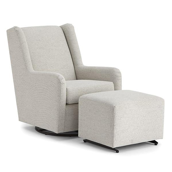 BRIANNA SWIVEL GLIDER- 2267