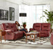 BRINLEY COLLECTION POWER HEAD TILT RECLINING CONVERSATION SOFA- U700RZ4 - House Of Furniture/Allan's Gallery
