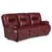 BRINLEY COLLECTION POWER HEAD TILT RECLINING CONVERSATION SOFA- U700RZ4 - House Of Furniture/Allan's Gallery