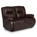 BRINLEY LOVESEAT POWER ROCKING CONSOLE LOVESEAT- L700RQ7 - House Of Furniture/Allan's Gallery