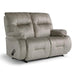 BRINLEY LOVESEAT SPACE SAVER LOVESEAT- L700RA4 - House Of Furniture/Allan's Gallery