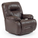 BRINLEY LEATHER SPACE SAVER RECLINER- 8MW84LV - House Of Furniture/Allan's Gallery