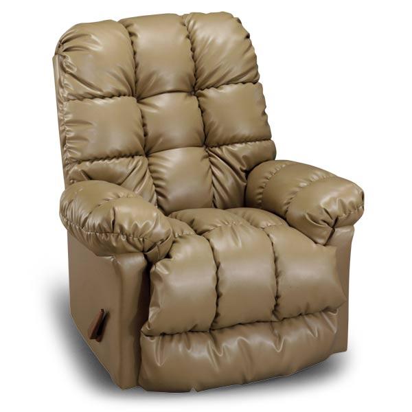 BROSMER LEATHER POWER LIFT RECLINER- 9MW81-1LV