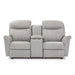 CAITLIN LOVESEAT LEATHER POWER ROCKING CONSOLE LOVESEAT- L420CQ7 - House Of Furniture/Allan's Gallery