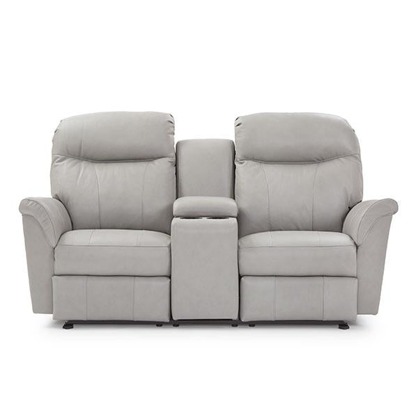 CAITLIN LOVESEAT POWER HEAD TILT ROCKER CONSOLE LOVESEAT - L420RY7 - House Of Furniture/Allan's Gallery