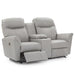 CAITLIN LOVESEAT LEATHER POWER ROCKING CONSOLE LOVESEAT- L420CQ7 - House Of Furniture/Allan's Gallery