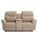 CAITLIN LOVESEAT SPACE SAVER CONSOLE LOVESEAT- L420RC4 - House Of Furniture/Allan's Gallery