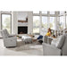 CAITLIN LOVESEAT SPACE SAVER CONSOLE LOVESEAT- L420RC4 - House Of Furniture/Allan's Gallery