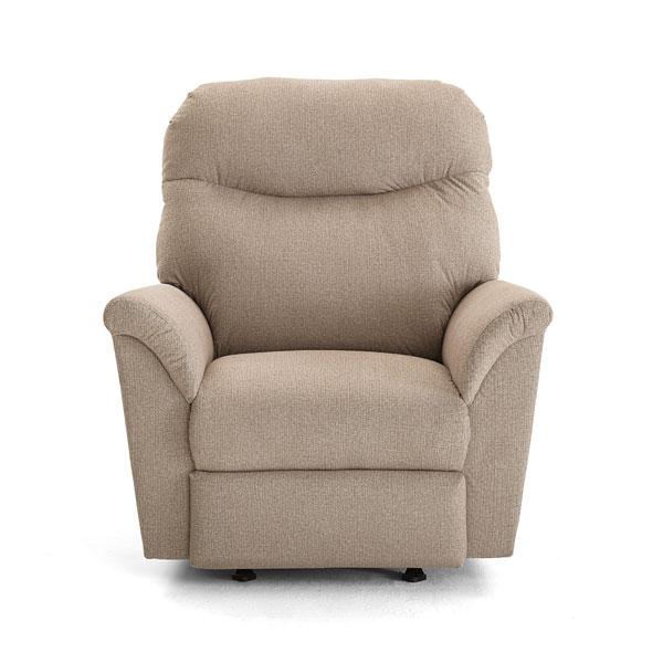 CAITLIN POWER HEAD TILT SWIVEL GLIDER RECLINER- 4NZ25