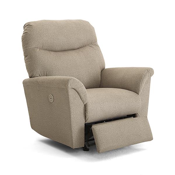 CAITLIN POWER HEAD TILT SWIVEL GLIDER RECLINER- 4NZ25