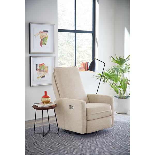 CALLI POWER HEAD TILT SWIVEL GLIDER RECLINER- 1AZ95