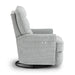 CARISSA SWIVEL GLIDER RECLINER- 1AI85 - House Of Furniture/Allan's Gallery