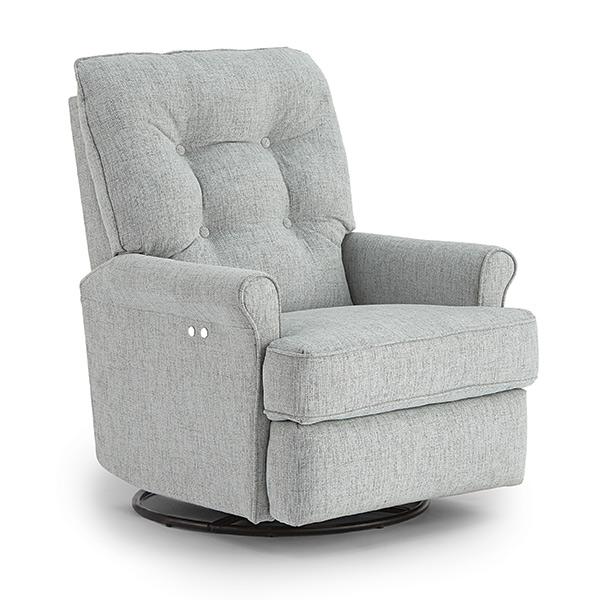 CARISSA POWER SWIVEL GLIDER RECLINER- 1AP85