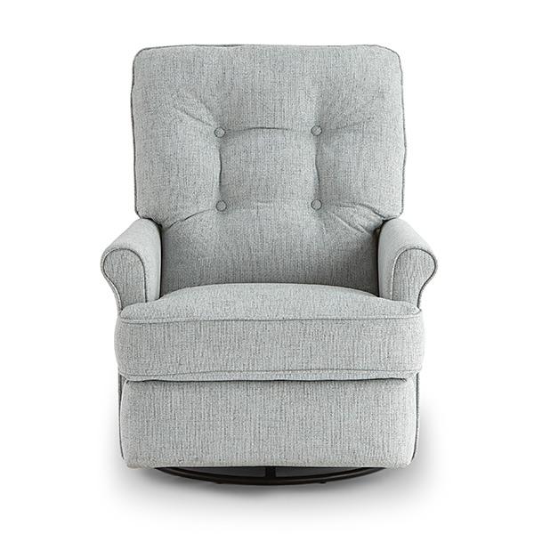 CARISSA POWER SWIVEL GLIDER RECLINER- 1AP85