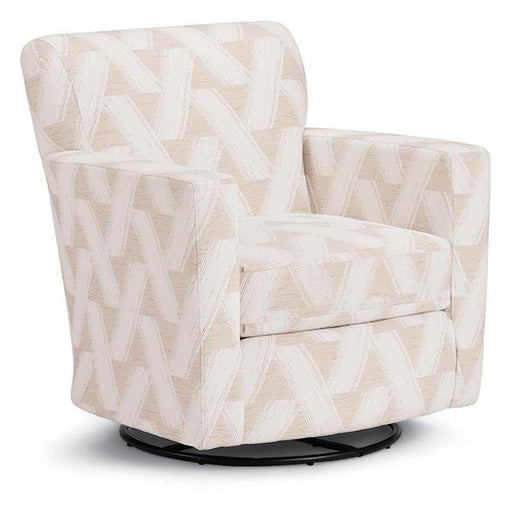 CAROLY SWIVEL CHAIR- 2818 image