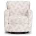 CAROLY SWIVEL CHAIR- 2818 - House Of Furniture/Allan's Gallery
