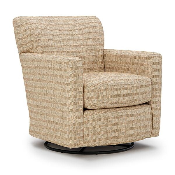 CAROLY SWIVEL CHAIR- 2818