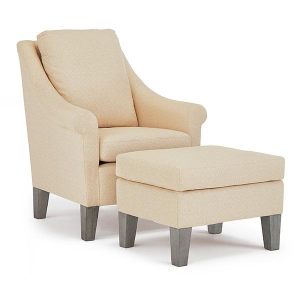 CHARMES CLUB CHAIR- 2040DW