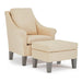 CHARMES CLUB CHAIR- 2040R - House Of Furniture/Allan's Gallery