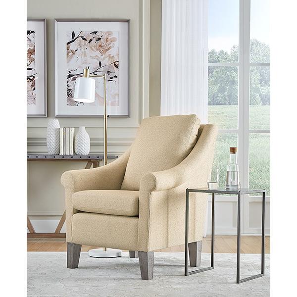 CHARMES CLUB CHAIR- 2040DW